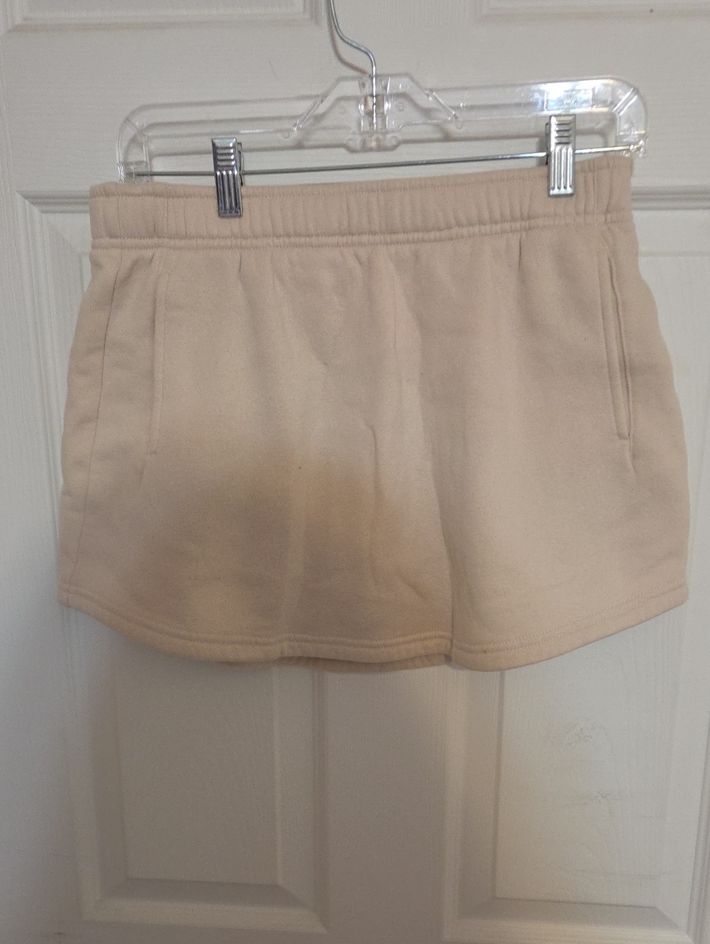 aerie Cream Knit Skort